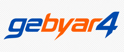 Logo gebyar4 platform hiburan online Indonesia